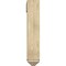 Ekena Millwork Westlake Arts and Crafts Rough Sawn Bracket w/ Offset Brace, Douglas Fir, 8"W x 34"D x 42"H BKT0806X34X42WTL03RDF - alternate 3